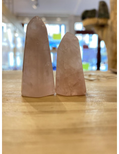Pointe quartz rose