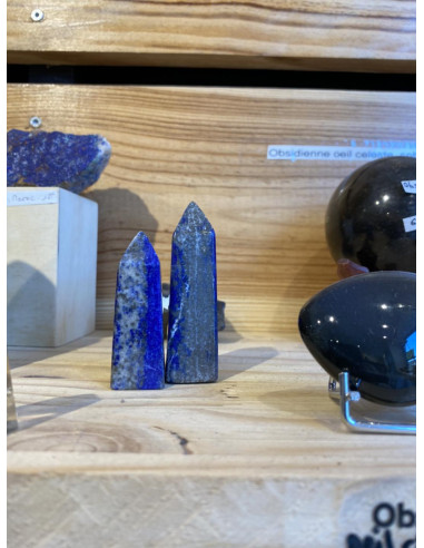 Pointe lapis lazuli