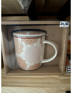 Mug tasse infuseur thé ou infusion 2