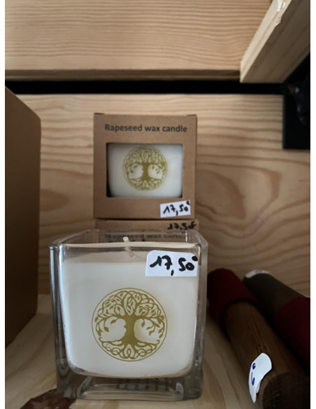 bougie arbre de vie