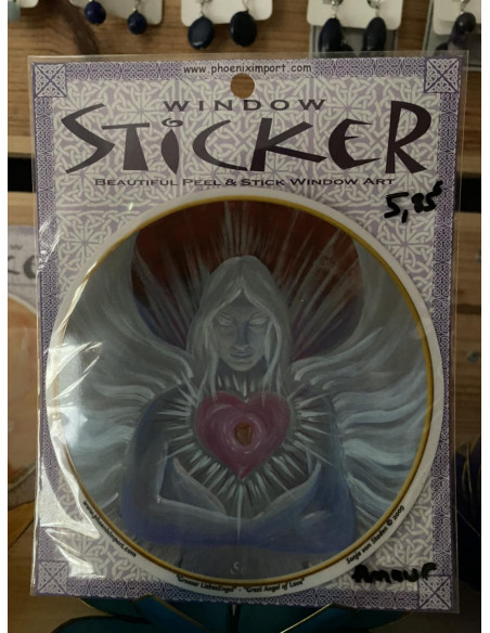sticker ange