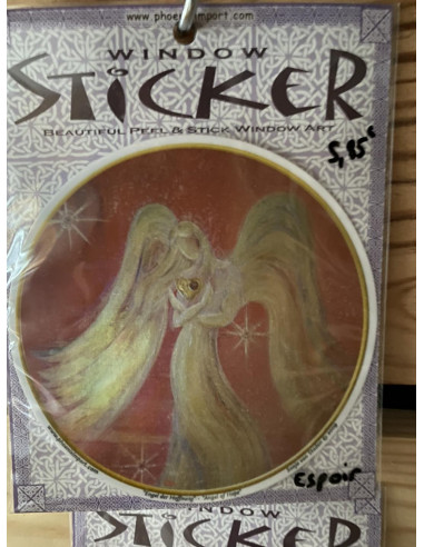 sticker ange