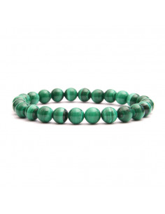 Bracelet malachite homme
