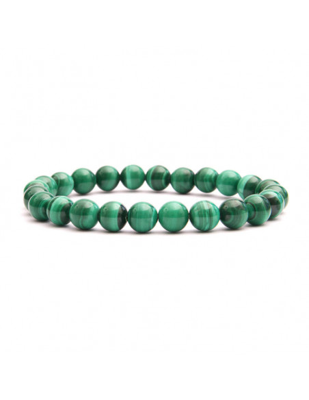 Bracelet malachite homme