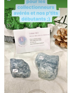 Aigue marine pierre brute