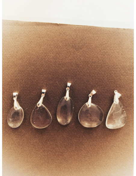 Pendentif Cristal de roche pur