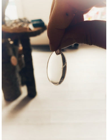 Pendentif Cristal de roche pur