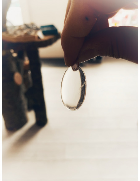 Pendentif Cristal de roche pur