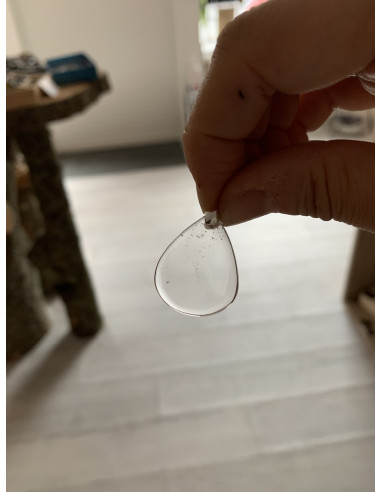 Pendentif Cristal de roche pur