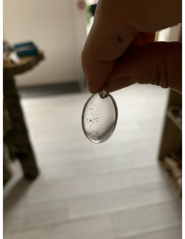 Pendentif Cristal de roche pur