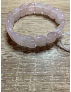 bracelet quartz rose plat 2