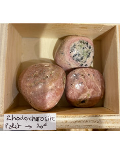 Rhodochrosite galet