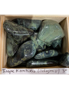 Pierre roulée jaspe kambaba