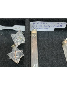 Pendentif Kunzite blanche 2
