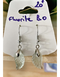 boucles d’oreilles ailes d’ange 1cm