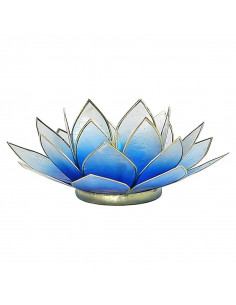 Eclairage ambiance lotus dégradé