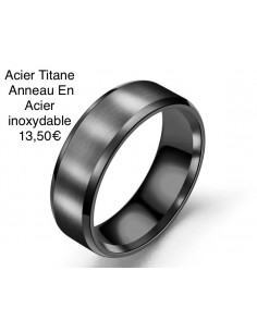 bague acier homme 2