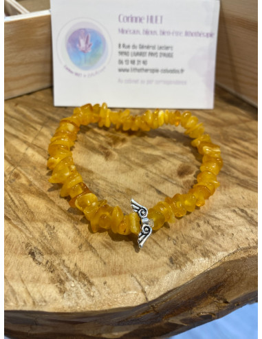 bracelet ange gardien pierres