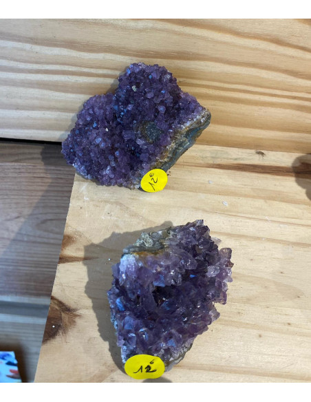 Amas d’améthyste Brésil