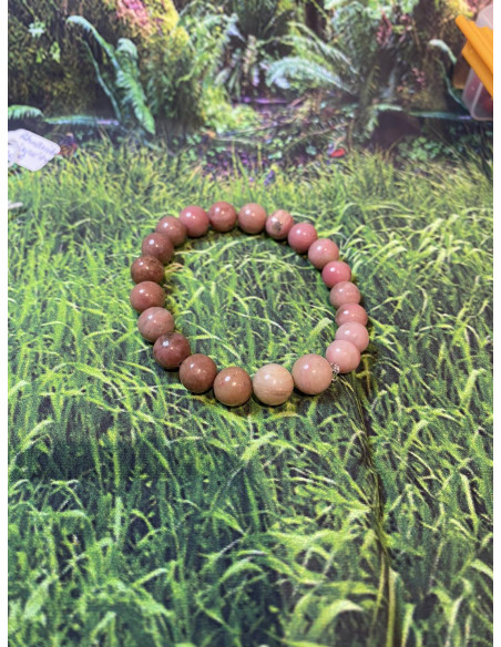 bracelet rhodonite wagnerite