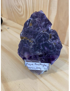 plaque Amethyste chevron 2