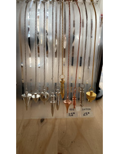 Pendule métal