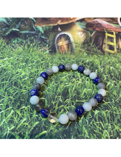 bracelet quartz aigue marine angelite lapis-lazuliOcéan communication, douceur 2