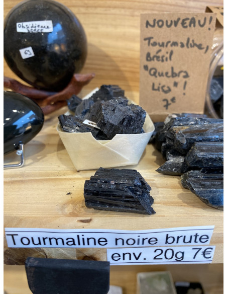 Tourmaline noire quebra Lisa
