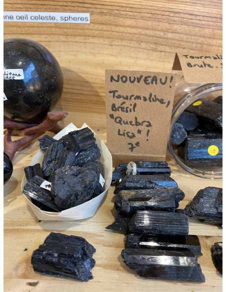 Tourmaline noire quebra Lisa