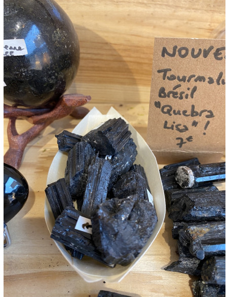 Tourmaline noire quebra Lisa
