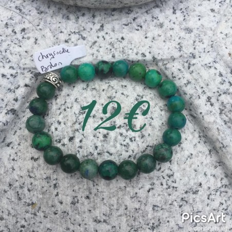 bracelet chrysocolle