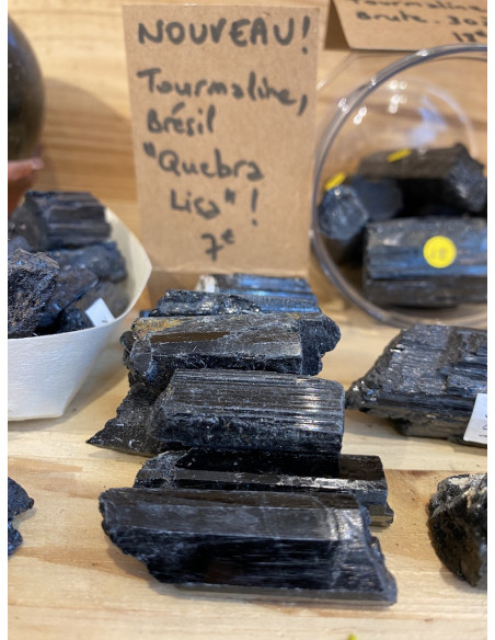 Tourmaline noire quebra Lisa