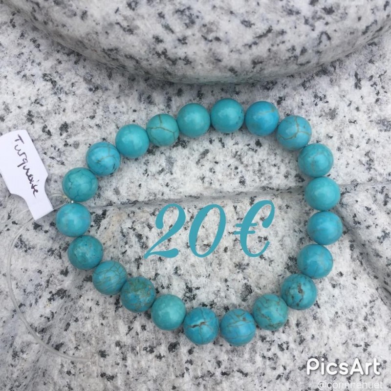 bracelet turquoise
