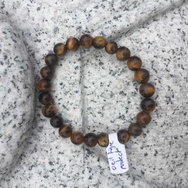 bracelet oeil de tigre