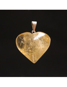 copy of Pendentif citrine coeur