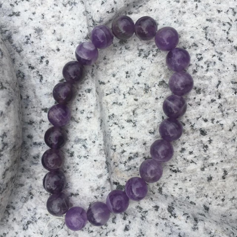 bracelet amethyste