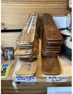 Porte encens en bâton