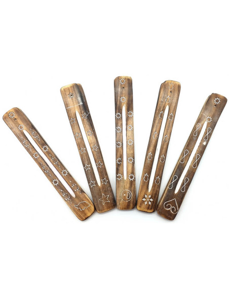 Porte encens en bâton