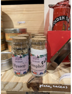 hysope bouteille