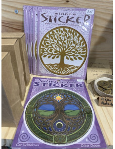copy of sticker fleur de vie