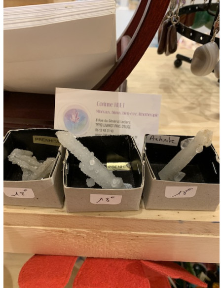 copy of Prehnite pierre roulée