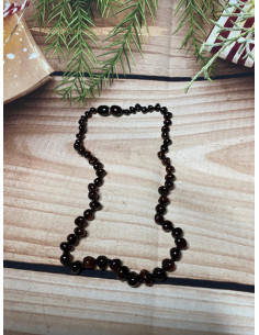 collier ambre bébé Mer Baltique 2