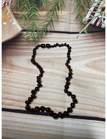 Collier Ambre bébé MER BALTIQUE