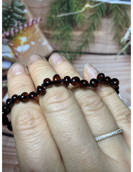 Collier Ambre bébé MER BALTIQUE