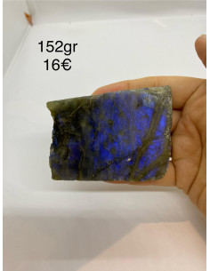 Bloc Labradorite 1 face polie 2