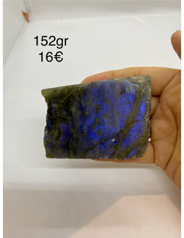 copy of Bloc Labradorite poli