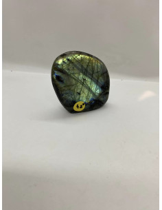 Bloc Labradorite poli