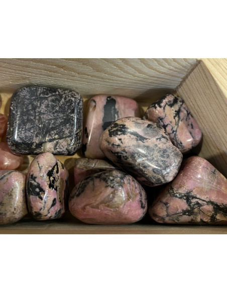 copy of Rhodonite pierre roulée et galet