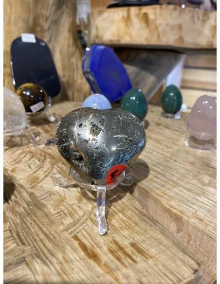 Pyrite coeur