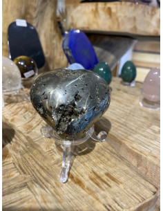 Pyrite coeur 2